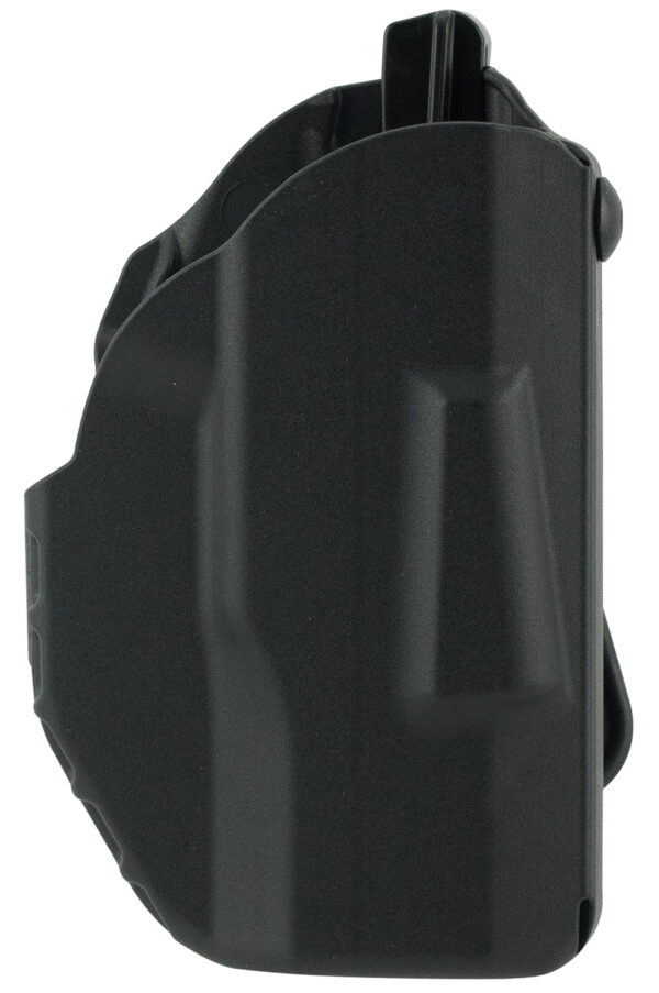 Safariland 7378183411 7378-7TS-ALS Black SafariSeven Fits Glock 26/27 Belt Loop/Paddle Mount Right Hand