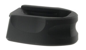 Samson 040603201 Magazine Extension made of 6061-T6 Aluminum with Hardcoat Anodized Black Finish for 9mm Luger S&W M&P Shield, M&P Shield M2.0 7 & 8 Round Mags (Adds 1rd)