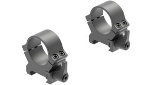 Leupold 174068 QRW2 Cross-Slot  Matte Black 1" Medium