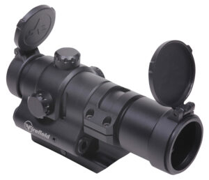Firefield FF26027 Impulse  1x28 Red Dot Sight w/Red Laser Matte Black 1 x 28 mm 2 MOA Red/Green Dot/60 MOA Circle