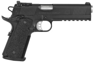 Springfield Armory PC9105LCA18 1911 TRP Operator *CA Compliant 45 ACP 5" 7+1 Black Armory Kote Long Black Carbon Steel Slide Black G10 Grip