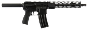 Radical Firearms FP105556M410RPR Forged RPR 5.56x45mm NATO 10.50" 30+1 Black Hard Coat Anodized Buffer Tube Stock Black Polymer Grip