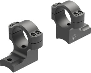 Leupold 171101 BackCountry Ring Mount Matte Black Savage 10/110