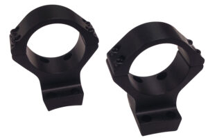 Talley 940735 Scope Mount/Ring Combo  Black Anodized 1" Tube Fits X-Bolt Medium Rings