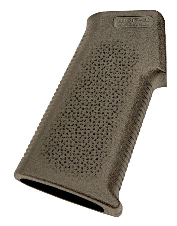 Magpul MAG438-ODG MOE-K Grip Aggressive Textured OD Green Polymer for AR-15, AR-10, M4, M16, M110, SR25