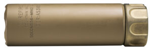 SureFire SOCOM556MINI2DE SOCOM556-MINI2  5.56x45mm NATO 1.50" Diameter Dark Earth Aluminum/Stainless Steel