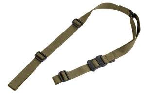 Magpul MAG513RGR MS1 Sling Ranger Green Nylon 48"-60" OAL Adjustable Two-Point Rifle