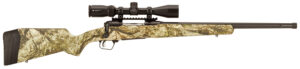 Savage Arms 57356 110 Apex Predator XP 223 Rem 4+1 20", Matte Black Metal, Mossy Oak Mountain Country Synthetic Stock, Vortex Crossfire II 4-12x44mm