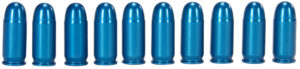 A-Zoom 15313 Pistol Blue Snap Caps 380ACP 10Pack
