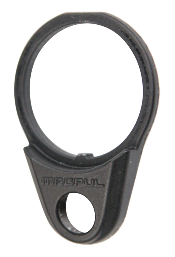 Magpul MAG529-BLK ASAP Sling Attachment Quick Detach AR-15/M4 Compatible w/ Mil-Spec & Commercial Buffer Tubes Black Steel Ambidextrous