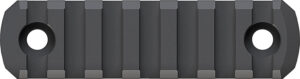 Magpul MAG591-BLK M-LOK Polymer Rail 7 Slots  Black