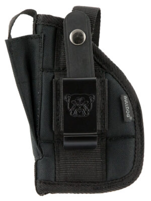 Bulldog FSN19C Extreme Belt Black Nylon Belt Loop/Clip Fits Ruger LC9 Fits 2.50-3.75" Barrel Ambidextrous