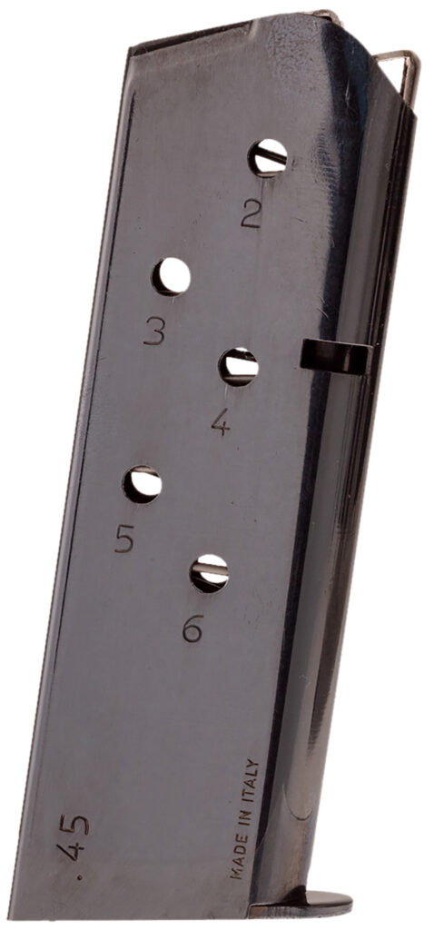 Taurus 358001401 1911 Officer 6rd 45ACP Blued Metal