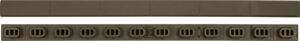 Magpul MAG602-ODG M-LOK Rail Covers Type 1  Olive Drab Green