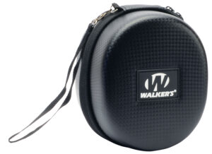 Walker's GWPREMSC Muff Protective Case  Black EVA Includes Detachable Nylon Lanyard