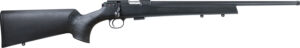 CZ-USA 02314 CZ 457 American SR Full Size 22 WMR 5+1 20" Black Nitride Steel Threaded Barrel Black Nitride Steel Receiver Black Fixed American Style Stock Right Hand