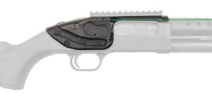 Crimson Trace 0178201 LaserSaddle  Fits Mossberg 500, 590/Shockwave 590 Green Laser