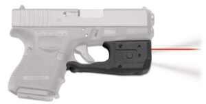 Crimson Trace 0172201 Laserguard Pro Compatible w/Glock Subcompact, Red Laser/White Light