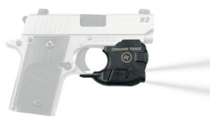 Crimson Trace 0183201 Lightguard  Polymer Sig P238/P938, 110 Lumens White LED, Trigger Guard Mount