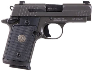 Sig Sauer 9389LEGION P938 Micro-Compact Legion 9mm Luger 3" 7+1 Legion Gray Cerakote Elite Black G10 Grip