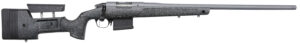 Bergara Rifles BPR20300MC Premier HMR Pro 300 Win Mag 5+1 26" Threaded Barrel Tactical Gray Cerakote, Black w/Gray Fleck Stock