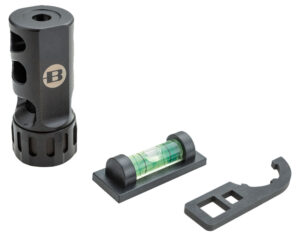 Bergara Rifles BA0006 ST-1 Self Timing Muzzle Brake, 5/8"-24 tpi Threads, 1" Diameter, 30 Cal