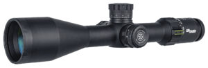 Sig Sauer Electro-Optics SOT65114 Tango6 Black Anodized 5-30x56mm 34mm Tube Illuminated MRAD DEV-L Reticle