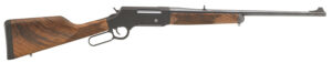 Henry H014S65 Long Ranger  Full Size 6.5 Creedmoor 4+1 22" Blued Steel Barrel, Black Hard Coat Anodized Steel Receiver, American Walnut Stock Right Hand