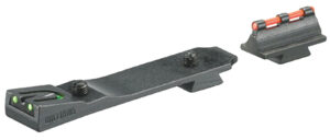 Ruger 90340 Fire Sight Sight Set Ruger 10/22 Black Fiber Optic Red Front/Green Rear  Black