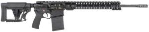 Patriot Ordnance Factory 01566 Revolution Gen4 6.5 Creedmoor 20" 20+1 Black Hard Coat Anodized Adjustable Magpul PRS Stock