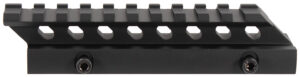 Aim Sports MT012M Riser Mount  Black Anodized