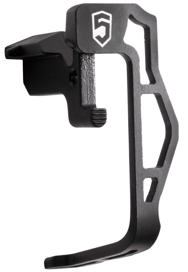 Phase 5 Weapon Systems EBRV2308 Extended Bolt Release V2 Black Steel AR-10 2.15"