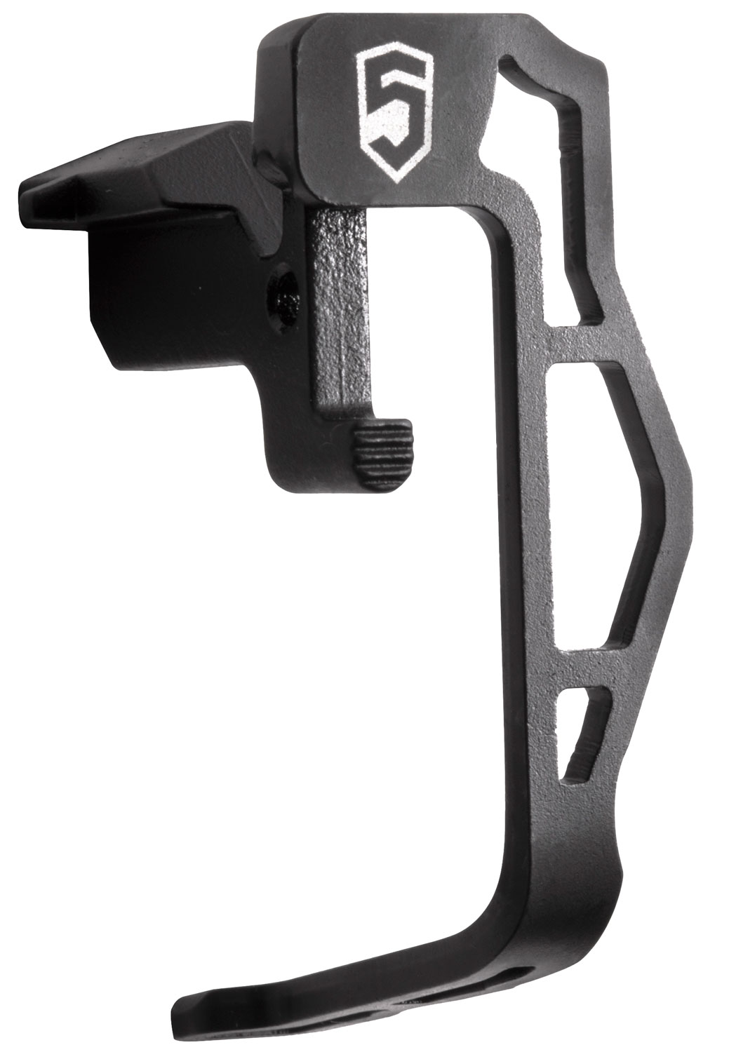 Phase 5 Weapon Systems EBRV2308 Extended Bolt Release V2 Black Steel AR-10 2.15"