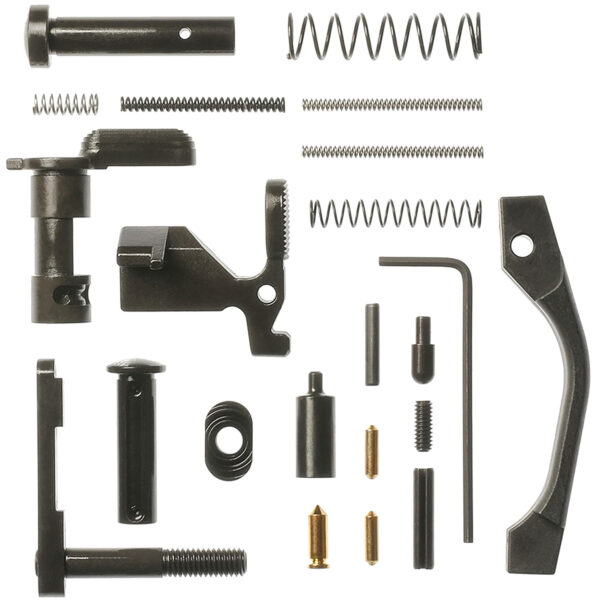 CMC Triggers 81500 Lower Parts Kit  AR-15 Multi-Caliber *NOTE: Fire control group and grip NOT included.