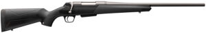 Winchester Repeating Arms 535720296 XPR Compact 350 Legend 3+1 20" Gray Perma-Cote Button Rifled Barrel, Gray Perma-Cote Steel Drilled & Tapped Receiver, Matte Black Fixed Synthetic Stock, Right Hand