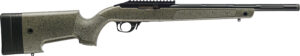 Bergara Rifles BXR001 BXR  22 LR 10+1 16.50" Matte Blued Fluted Chromoly Steel Barrel, Matte Blued Aluminum Receiver, Black Speckled Green Synthetic Stock, Right Hand