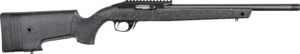 Bergara Rifles BXR002 BXR  22 LR 10+1 16.50" Carbon Fiber Barrel, Matte Blued Aluminum Receiver, Gray Speckled Black Synthetic Stock, Right Hand