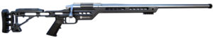 MasterPiece Arms 308PMRRHBLKPBA PMR  308 Win 10+1 24" Stainless Steel Polished Black Aluminum Black V-Bedded BA Hybrid Chassis Stock Right Hand