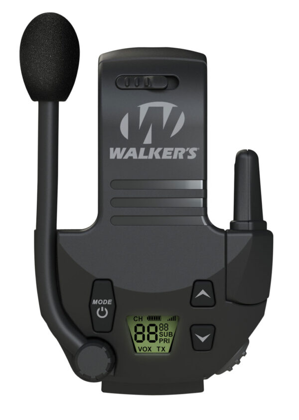 Walker's GWPRZRWT Razor Walkie-Talkie Attachment Ability to Communicate Compatible w/Walker's Razor Muffs