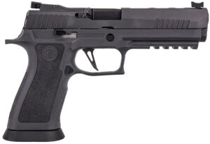 Sig Sauer 320X59LEGIONR2 P320 X-Five Legion 9mm Luger Caliber with 5" Barrel, 17+1 Capacity, Overall Legion Gray Cerakote Finish, Picatinny Rail Frame, Serrated Slide & Legion Gray TXG Grip
