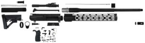TacFire SSRK65CRDLPK20BN AR Build Kit  Sports South Exclusive 6.5 Creedmoor AR-Platform Black Nitride 5/8"x24