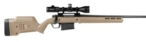 Magpul MAG483-FDE Hunter 700 Stock Fixed with Aluminum Bedding & Adjustable Comb Flat Dark Earth Synthetic for Remington 700 LA