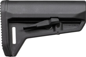 Magpul MAG626-BLK MOE SL-K Carbine Stock Black Synthetic for AR-15, M16, M4 with Mil-Spec Tube (Tube Not Included)