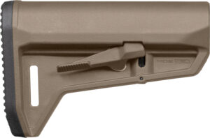 Magpul MAG626-FDE MOE SL-K Carbine Stock Flat Dark Earth Synthetic for AR-15, M16, M4 with Mil-Spec Tube (Tube Not Included)