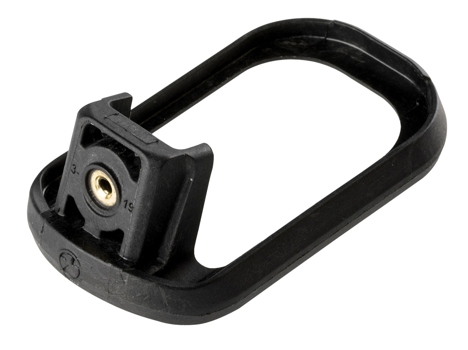 Magpul MAG940-BLK GL Enhanced Mag Well Compatible w/Gen3 Glock 19/23/32/35/38 Black Polymer