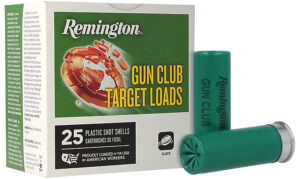 Remington Ammunition 20234 Gun Club 12Gauge 2.75" 1 1/8oz 8Shot 25 Per Box/10 Casse