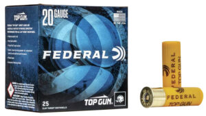 Federal TG2075 Top Gun  20Gauge 2.75" 7/8oz 7.5Shot 25 Per Box/10 Case
