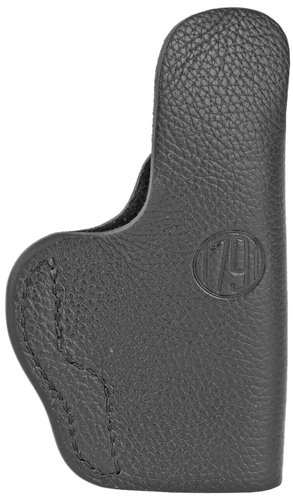 1791 Gunleather SCH3NSBL SCH  IWB Size 03 Night Sky Black Leather Belt Clip Compatible w/Ruger LC9/1911/Glock 42 Left Hand