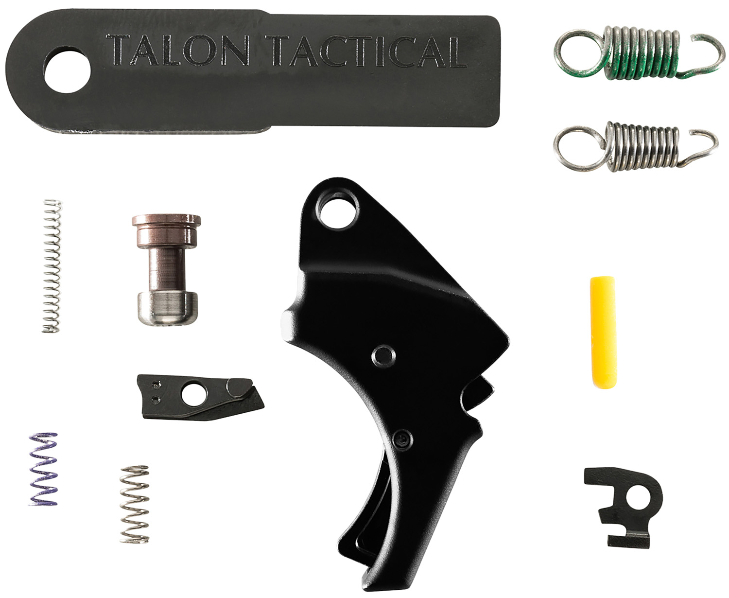 Apex Tactical 100167 Forward Set Sear & Trigger Kit Curved Trigger with 3-4 lbs Draw Weight for S&W M&P 2.0 Right