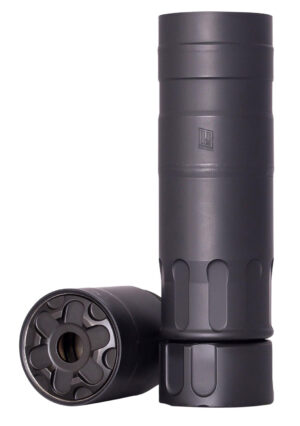 RUGGED SUPPRESSOR MIC01762 Micro30 7.62mm 1.50" Black Cerakote 17-4 Stainless Steel 5/8"-24 tpi